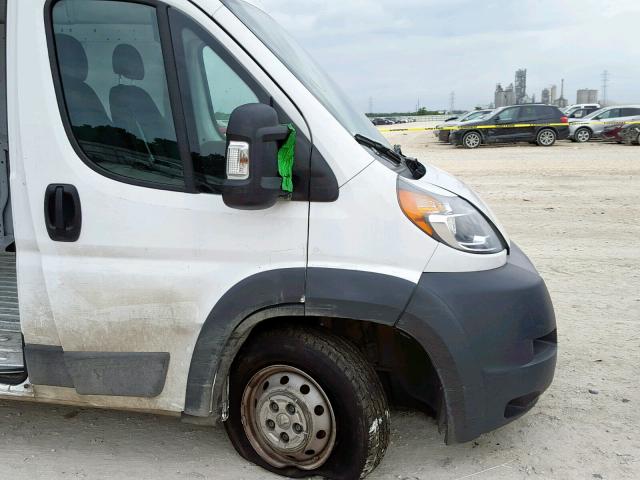 3C6TRVCG8JE113123 - 2018 RAM PROMASTER 白色 照片 9