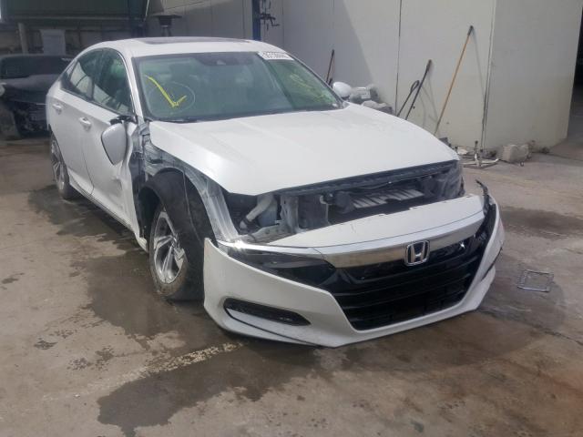 1HGCV2F54JA030693 - 2018 HONDA ACCORD EXL  photo 1