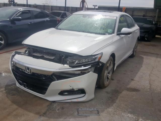 1HGCV2F54JA030693 - 2018 HONDA ACCORD EXL  photo 2