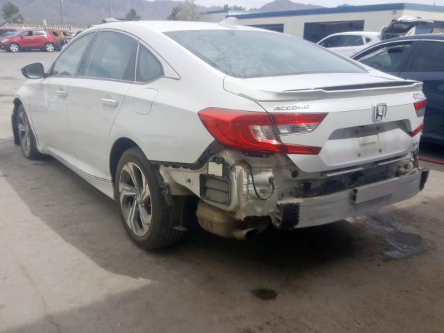 1HGCV2F54JA030693 - 2018 HONDA ACCORD EXL  photo 3