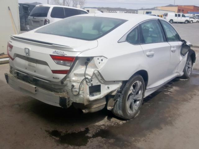 1HGCV2F54JA030693 - 2018 HONDA ACCORD EXL  photo 4