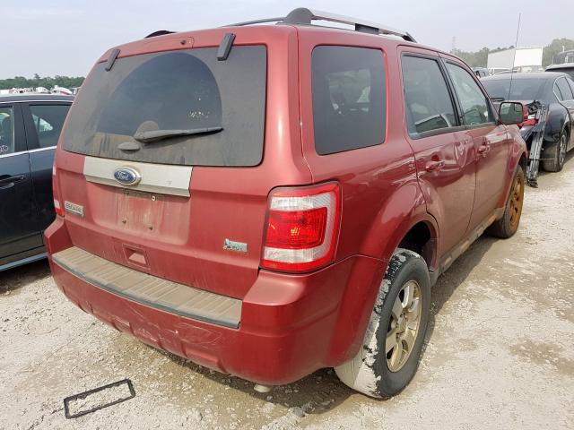 1FMCU0EGXCKA37391 - 2012 FORD ESCAPE LIMITED  photo 4