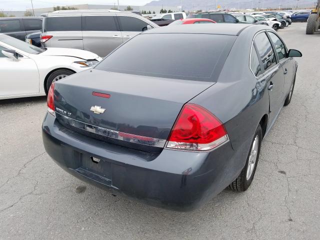 2G1WB5ENXA1248163 - 2010 CHEVROLET IMPALA LT  photo 4