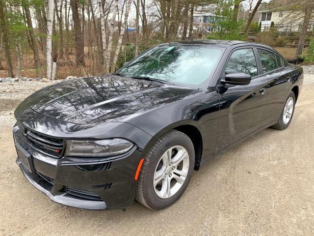 2C3CDXBG8KH659970 - 2019 DODGE CHARGER SXT  photo 2