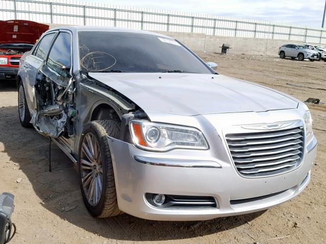 2C3CA5CG9BH614533 - 2011 CHRYSLER 300 LIMITE SILVER photo 1