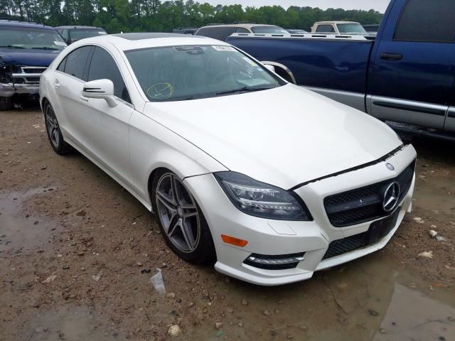 WDDLJ7DBXDA085126 - 2013 MERCEDES-BENZ CLS 550  photo 1