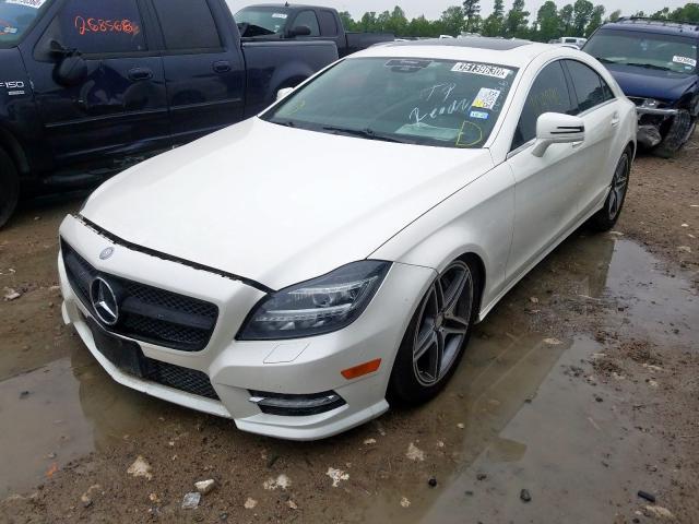 WDDLJ7DBXDA085126 - 2013 MERCEDES-BENZ CLS 550  photo 2