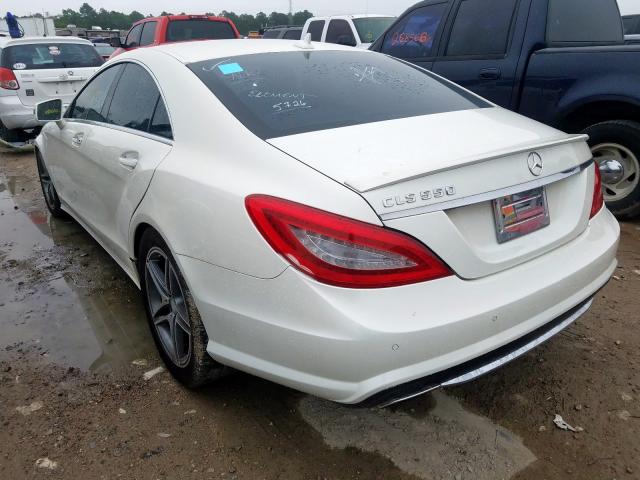 WDDLJ7DBXDA085126 - 2013 MERCEDES-BENZ CLS 550  photo 3