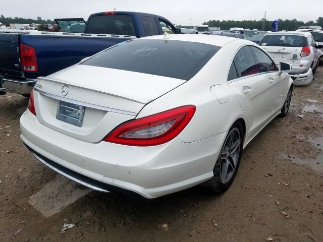 WDDLJ7DBXDA085126 - 2013 MERCEDES-BENZ CLS 550  photo 4