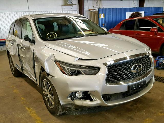 5N1DL0MM0KC557364 - 2019 INFINITI QX60 LUXE SILVER photo 1