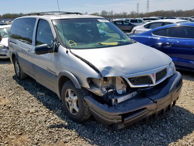 1GMDX03E73D226842 - 2003 PONTIAC MONTANA SILVER photo 1