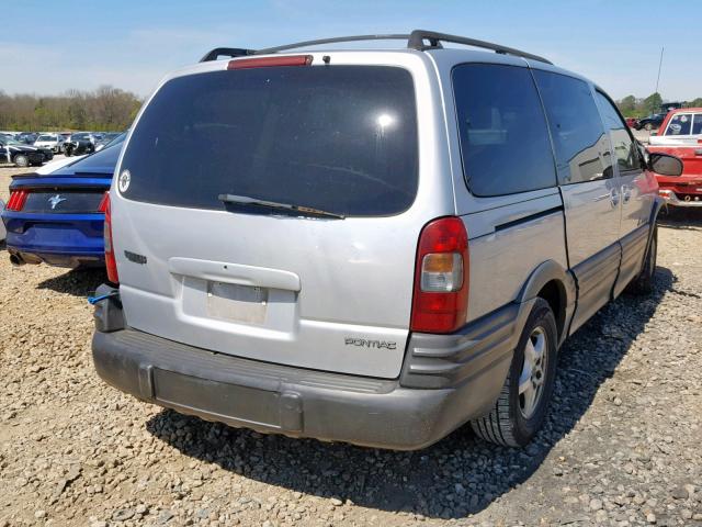 1GMDX03E73D226842 - 2003 PONTIAC MONTANA SILVER photo 4