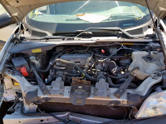 1GMDX03E73D226842 - 2003 PONTIAC MONTANA SILVER photo 7