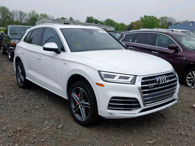 WA1A4AFY6J2245333 - 2018 AUDI SQ5 PREMIU WHITE photo 1