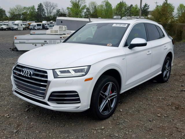 WA1A4AFY6J2245333 - 2018 AUDI SQ5 PREMIU WHITE photo 2