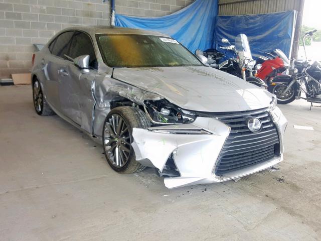 JTHBA1D22H5054906 - 2017 LEXUS IS 200T SILVER photo 1