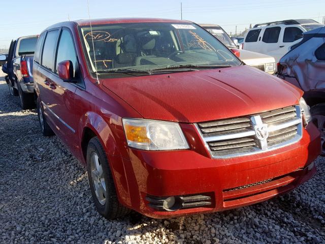 1D8HN54P08B154198 - 2008 DODGE GRAND CARAVAN SXT  photo 1