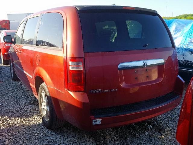 1D8HN54P08B154198 - 2008 DODGE GRAND CARAVAN SXT  photo 3