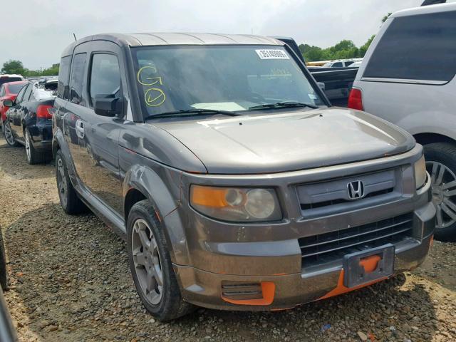 5J6YH18988L006573 - 2008 HONDA ELEMENT SC TWO TONE photo 1