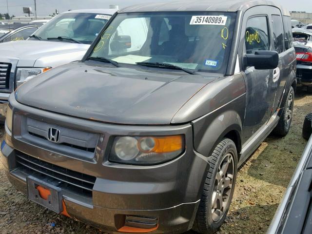 5J6YH18988L006573 - 2008 HONDA ELEMENT SC TWO TONE photo 2