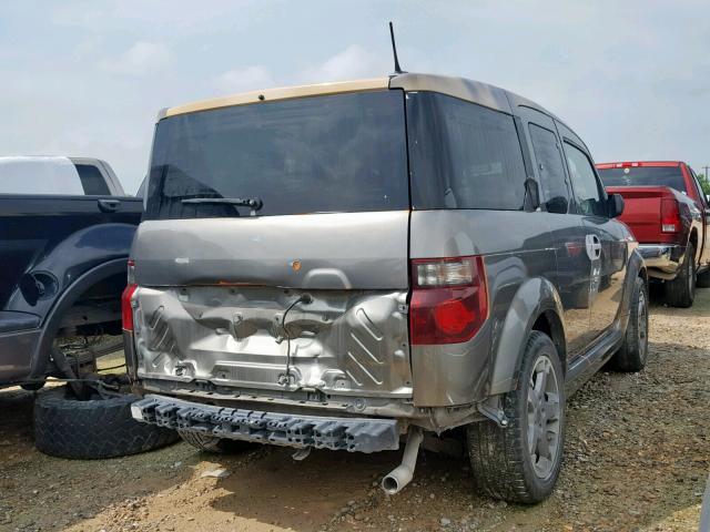 5J6YH18988L006573 - 2008 HONDA ELEMENT SC TWO TONE photo 4