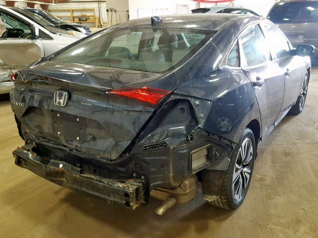 19XFC1F79GE045208 - 2016 HONDA CIVIC EXL 蓝色 照片 4