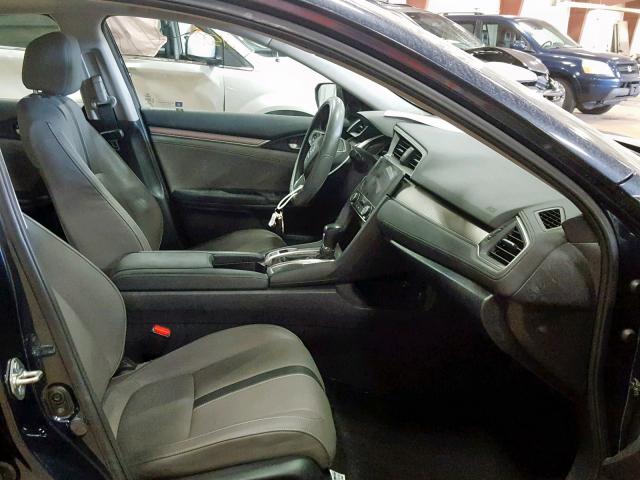 19XFC1F79GE045208 - 2016 HONDA CIVIC EXL 蓝色 照片 5