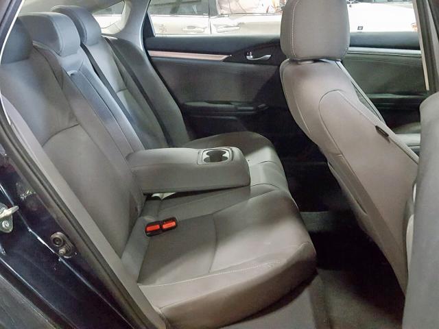 19XFC1F79GE045208 - 2016 HONDA CIVIC EXL 蓝色 照片 6