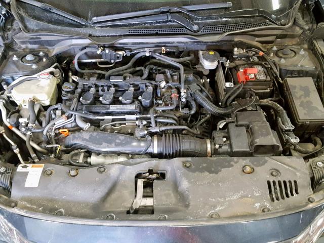 19XFC1F79GE045208 - 2016 HONDA CIVIC EXL 蓝色 照片 7