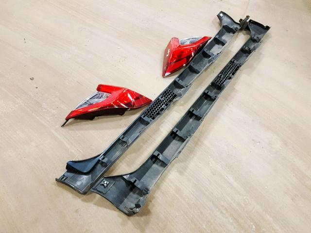 19XFC1F79GE045208 - 2016 HONDA CIVIC EXL 蓝色 照片 9