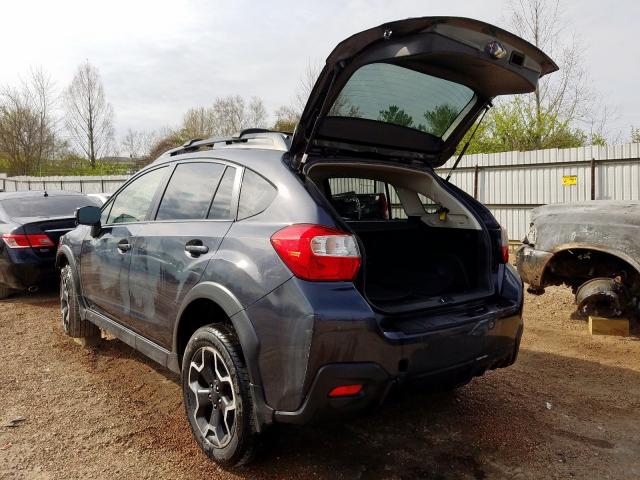 JF2GPASC0F8301290 - 2015 SUBARU XV CROSSTREK SPORT LIMITED  photo 3