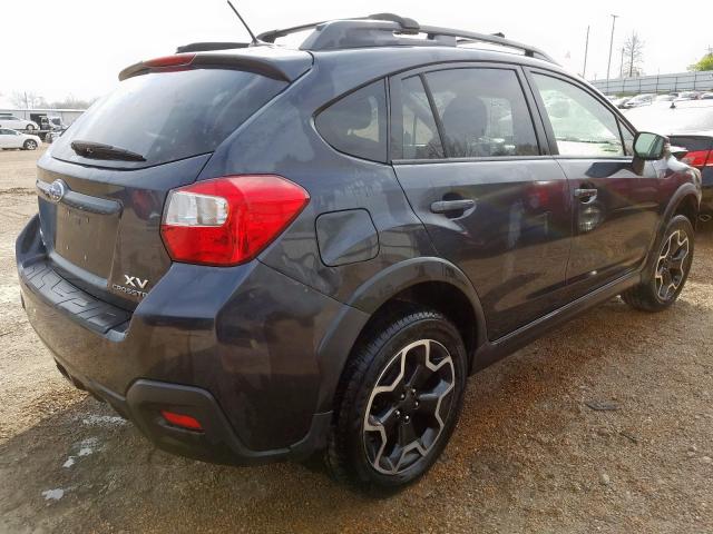 JF2GPASC0F8301290 - 2015 SUBARU XV CROSSTREK SPORT LIMITED  photo 4