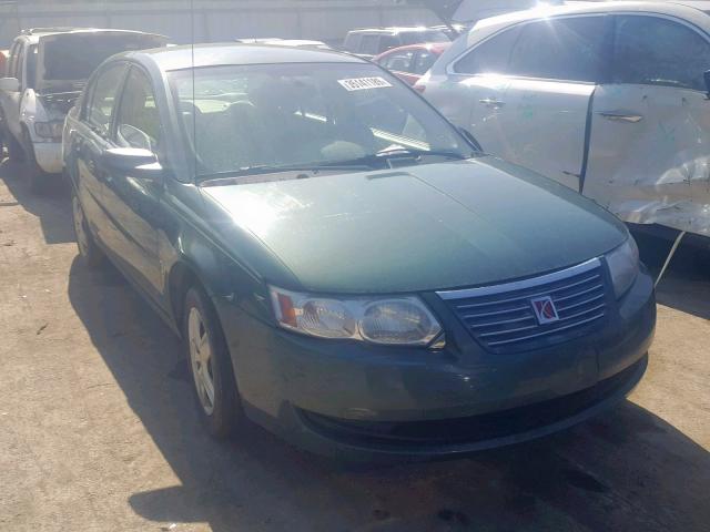 1G8AJ55F77Z208632 - 2007 SATURN ION LEVEL GREEN photo 1