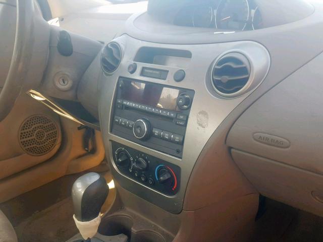 1G8AJ55F77Z208632 - 2007 SATURN ION LEVEL GREEN photo 10