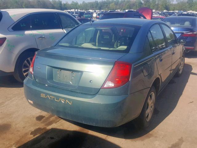1G8AJ55F77Z208632 - 2007 SATURN ION LEVEL GREEN photo 4