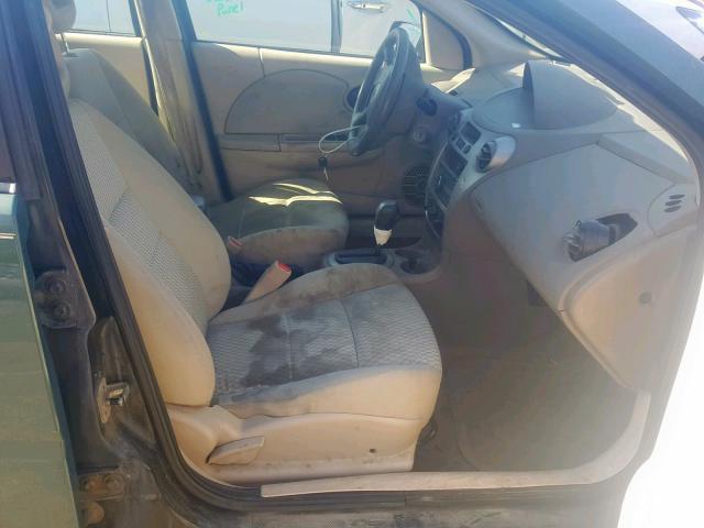 1G8AJ55F77Z208632 - 2007 SATURN ION LEVEL GREEN photo 5