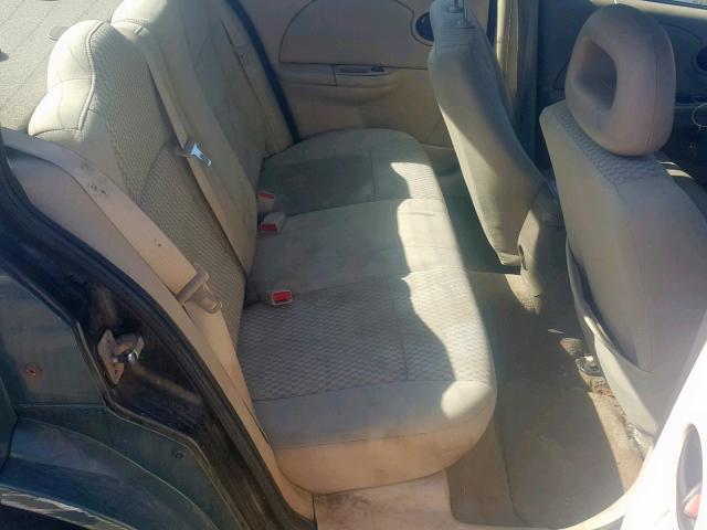 1G8AJ55F77Z208632 - 2007 SATURN ION LEVEL GREEN photo 6