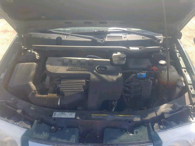 1G8AJ55F77Z208632 - 2007 SATURN ION LEVEL GREEN photo 7