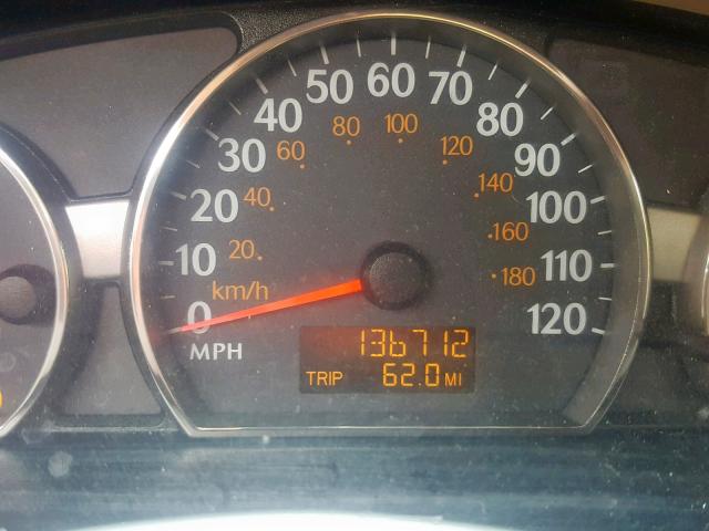 1G8AJ55F77Z208632 - 2007 SATURN ION LEVEL GREEN photo 8