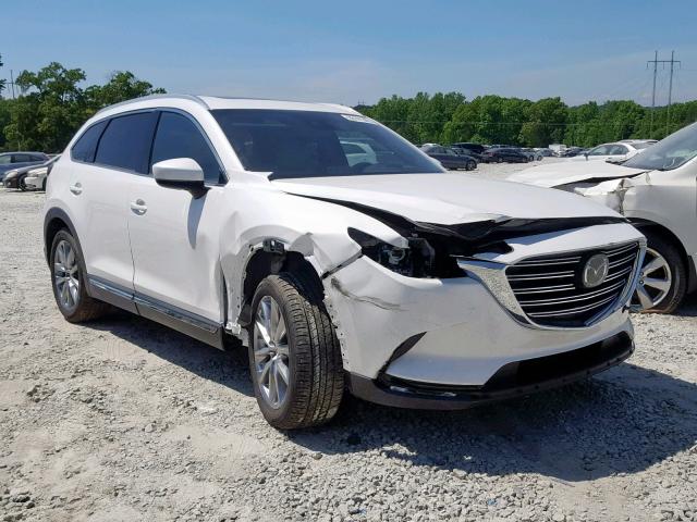 JM3TCADY9J0237203 - 2018 MAZDA CX-9 GRAND WHITE photo 1