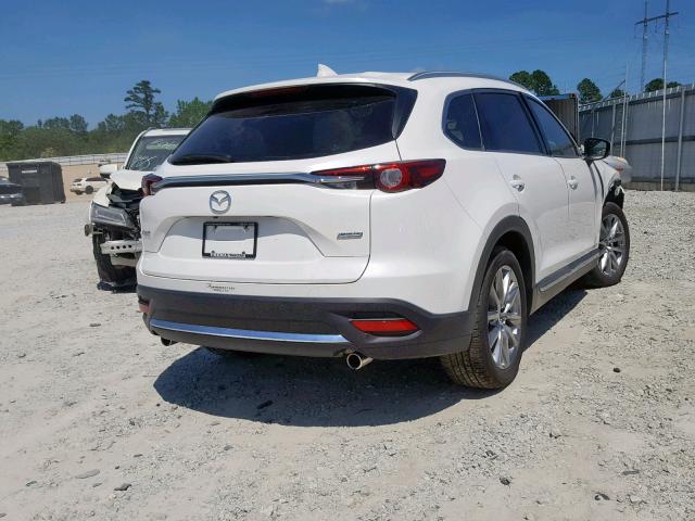 JM3TCADY9J0237203 - 2018 MAZDA CX-9 GRAND WHITE photo 4