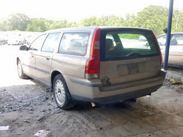 YV1SW58D811138452 - 2001 VOLVO V70 2.4T GOLD photo 3