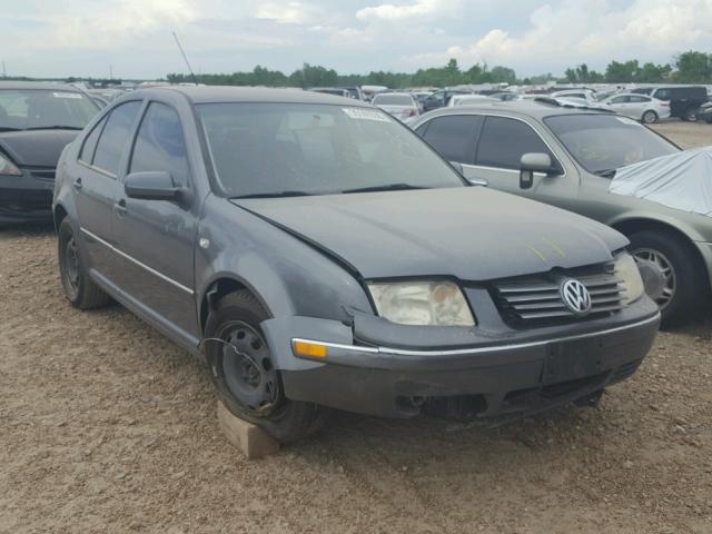 3VWRK69M84M121658 - 2004 VOLKSWAGEN JETTA GL CHARCOAL photo 1