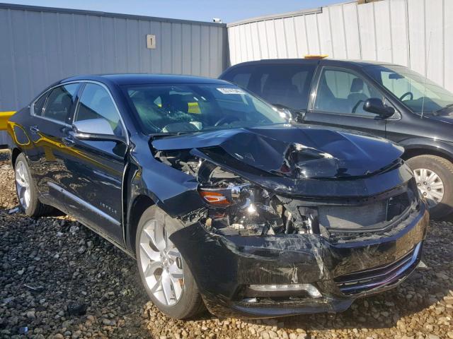 1G1125S36JU147302 - 2018 CHEVROLET IMPALA PRE BLACK photo 1