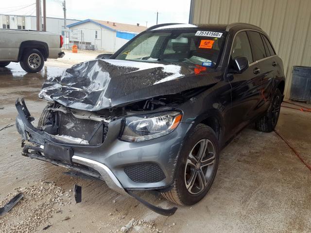 WDC0G4KB7GF013136 - 2016 MERCEDES-BENZ GLC 300 4MATIC  photo 2