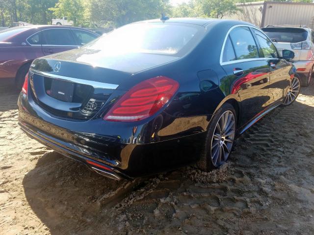 WDDUG8CBXFA158671 - 2015 MERCEDES-BENZ S 550 BLACK photo 4