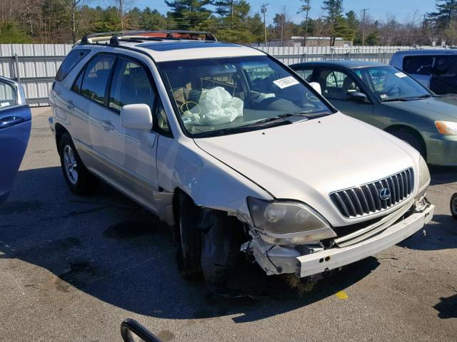 JT6HF10U9X0035535 - 1999 LEXUS RX 300 WHITE photo 1