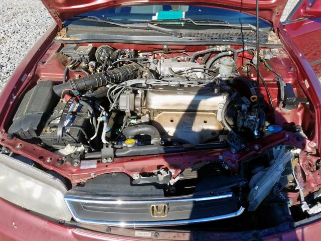 1HGCD5633VA090781 - 1997 HONDA ACCORD LX  photo 7