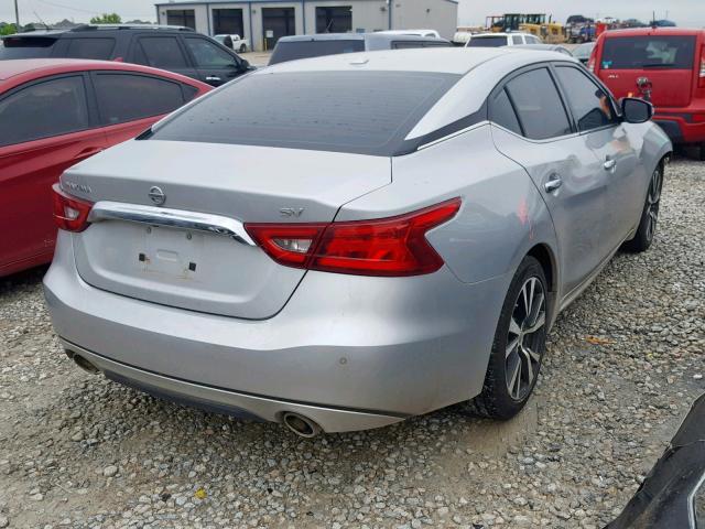 1N4AA6AP8HC369902 - 2017 NISSAN MAXIMA 3.5 SILVER photo 4