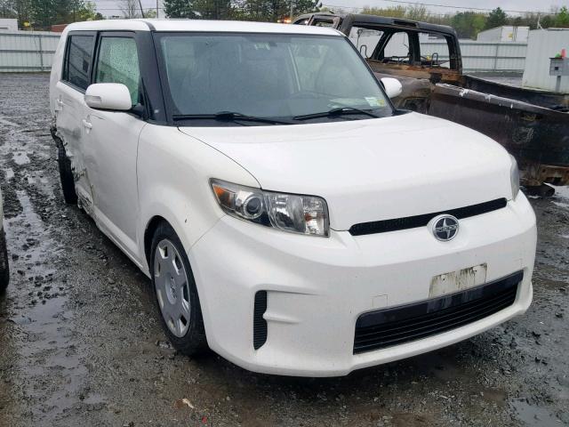 JTLZE4FE8CJ019725 - 2012 TOYOTA SCION XB 白色 照片 1